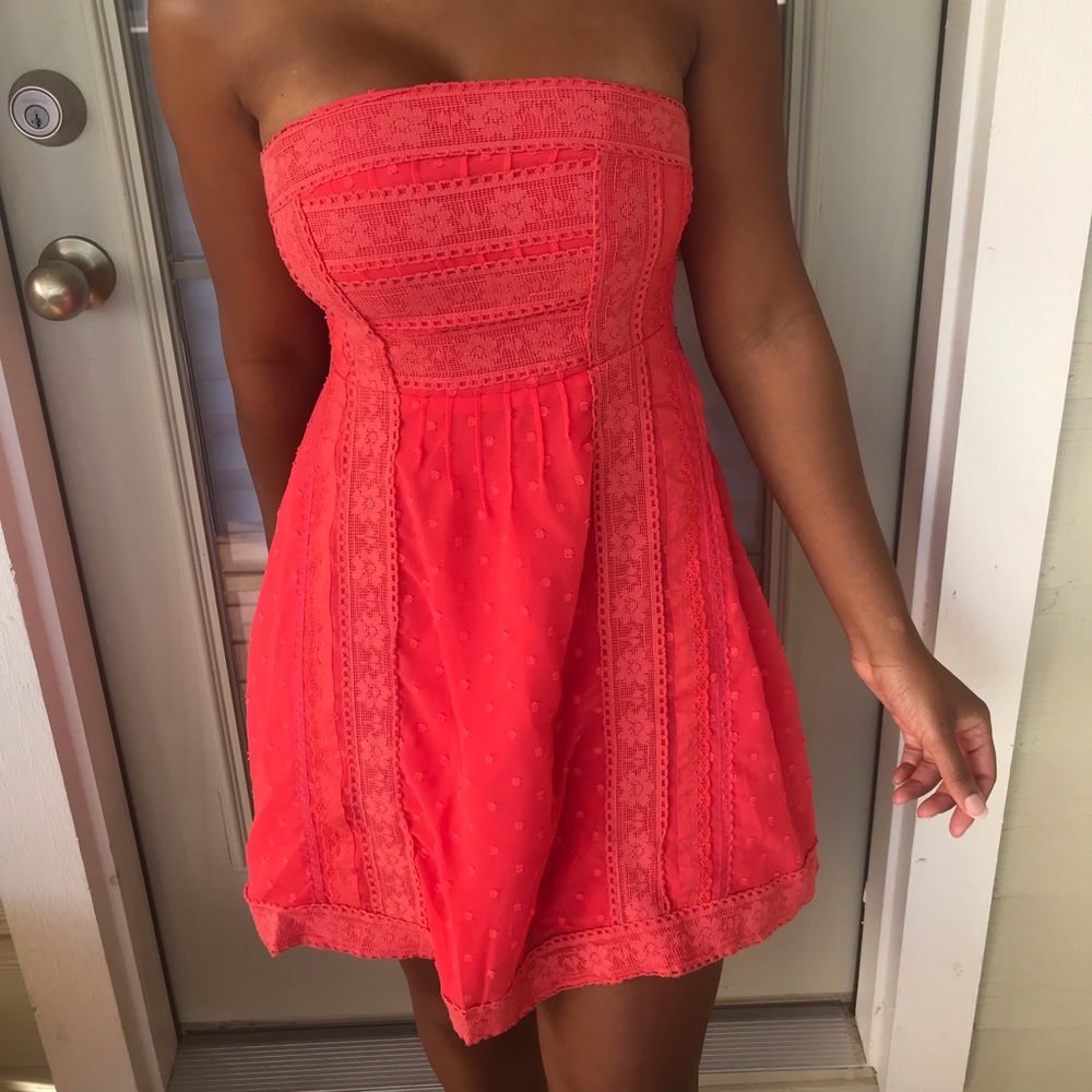 Strapless Sundress